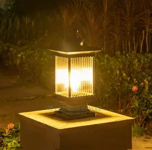 Outdoor Pillar Lamp Wall Lamp