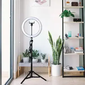 12inches Diameter Ringlight With Tripod Stand
