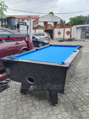 7ft New Standard Marble With Coin Snooker With Accessories