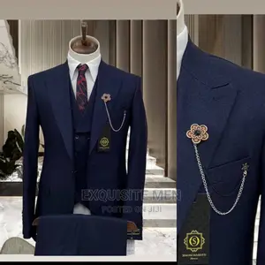Italian Quality Men's Suit