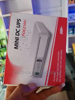 Multipurpose Powerbank/Mini-Ups, for Wifi Router and CCTV