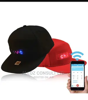 Bluetooth Led Light Cap Programmable Night Publicity Led