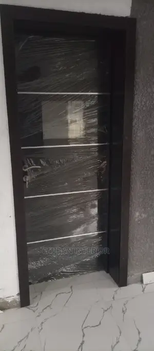 House Furnishing,High Quality HDF Modern Doors