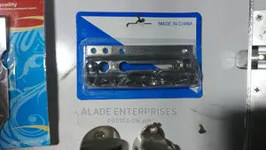 Safety Door Chain - Silver- Model P4008