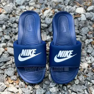 Nike Victori One Slide Blue