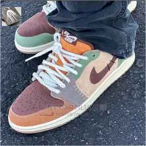 *Zion Williamson X AIR Jordan 1 Low ’VOODOO
