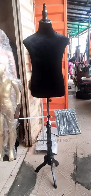 Male Dressform With Shoe Trouser Display Stand