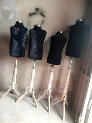 Kids Black Body Dressform