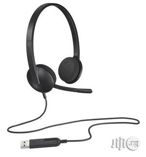 Logitech USB Stereo Headset H340