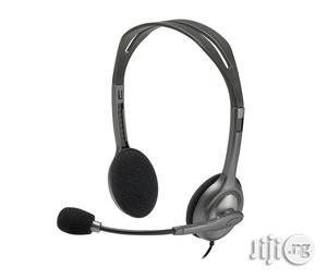 Logitech Stereo Headset H110 With Mic