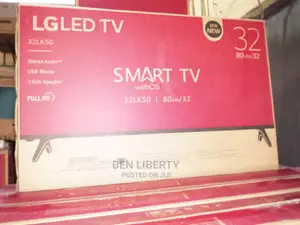 TV 32 Inches Smart LG