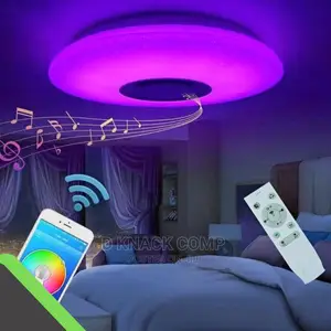 APP Control 60W LED Ceiling Light Bluetooth Music Speaker