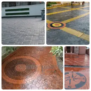 Confidentially Stamps Floor