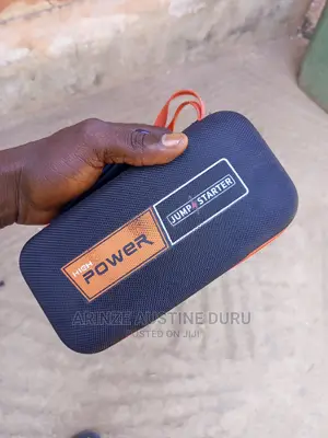 High Power Jump Start Power Bank