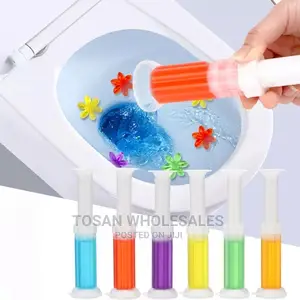 Toilet Aromatic Cleaner Fragrance Gel