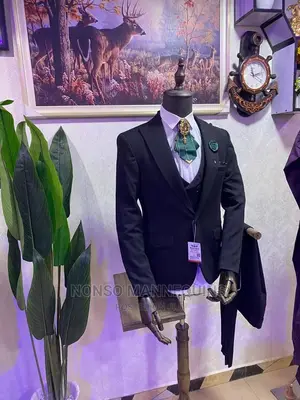 Male Dressform With Moveable Wooden Hands and Shoe Display