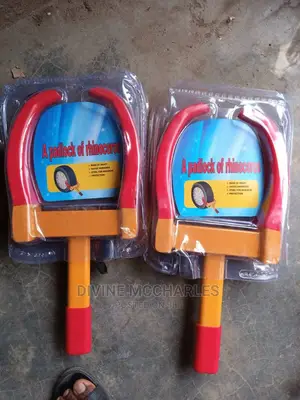 Heavy Duty Tire Lock