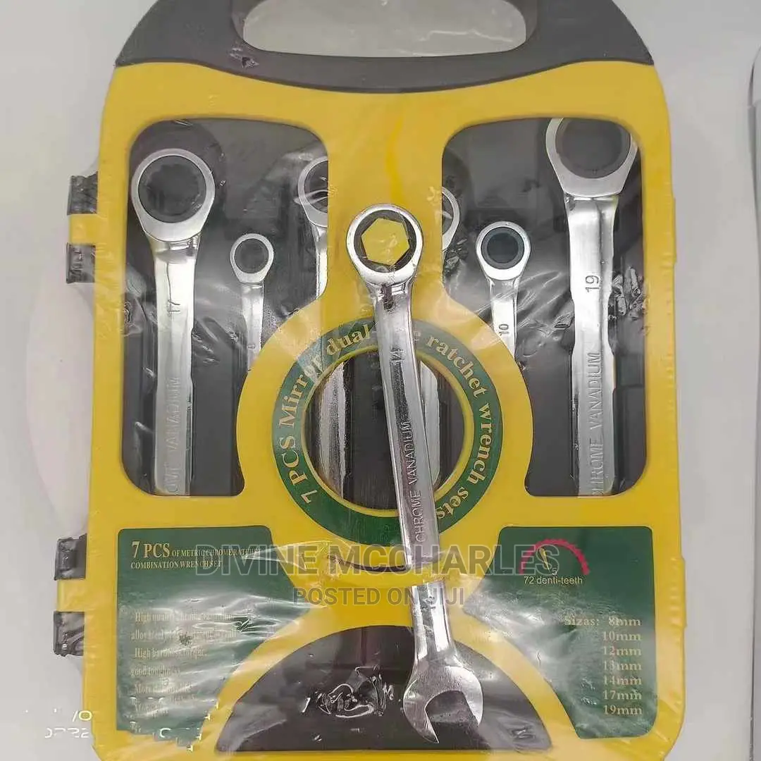 Ratchet Spanner Set