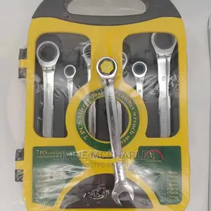 Ratchet Spanner Set