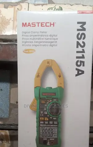 Ac/Dc Digital Clamp Meter