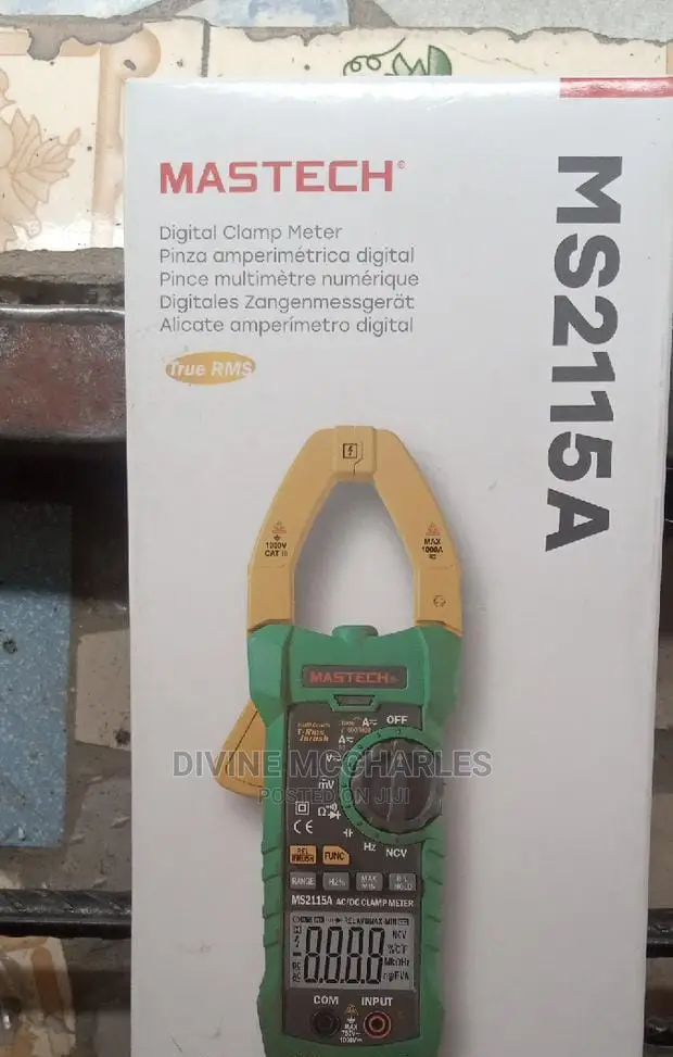 Ac/Dc Digital Clamp Meter