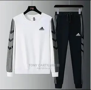 Active Full Body Track Suit Up and Down