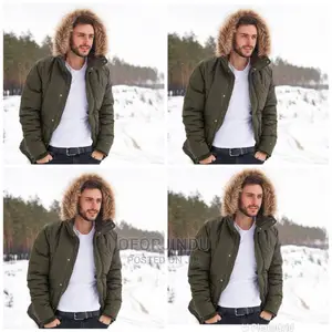 Winter Jacket Foreign Used Original