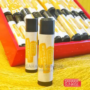Warm Caramel Lip Balm, Natural Lip Balm