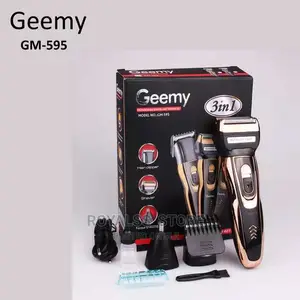 Geemy Cordless 3 in 1 Men Grooming KIT