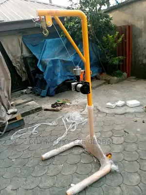 Pneumatic Drive Mucking Winch (200kg)