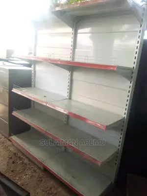 Super Market Shelves 2in1 Hight 7feet