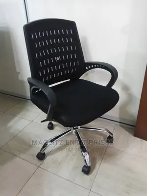 Quality Executive Mesh Swivel Ergonomic Office Chair.