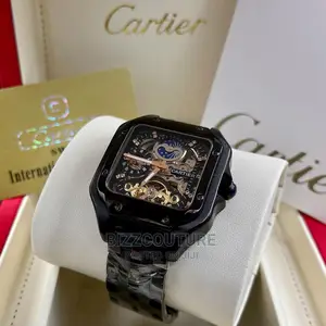 Original CARTIER Chain Mechanical Watch Available in Store