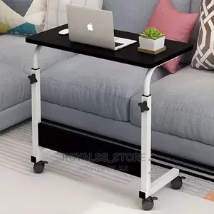 Height Adjustable Multi Function Laptop Table With Wheels