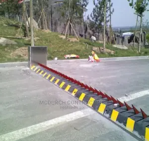Automatic Tyre Killer Spike Barrier