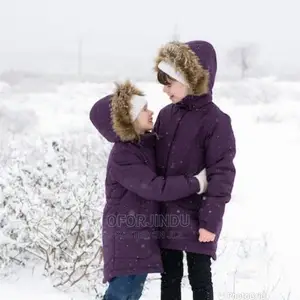 Children Winter Jacket Foreign Used Original