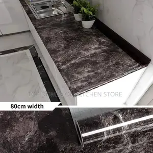Brown Marble Wallpaper Stickers