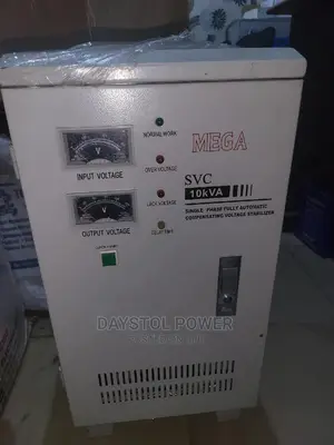10kva Mega SVC Servo Central Stabilizer. Direct Tokunbo