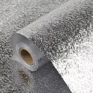 Silver Wallpaper Stickers
