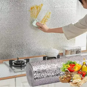 Foil Marble Wallpaper Stickers