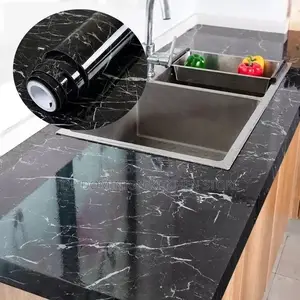 Black Marble Wallpaper Stickers