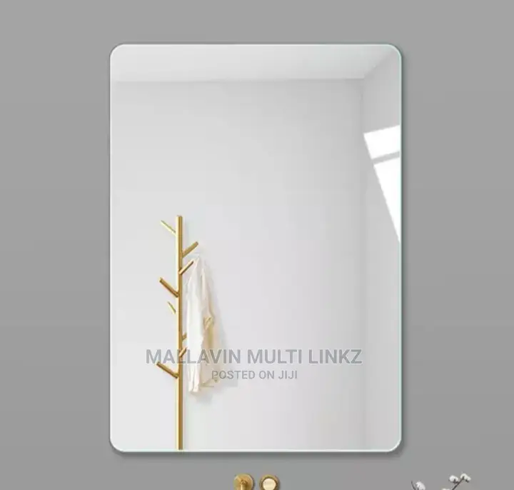 Frameless Mirror