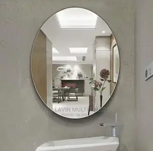 Frameless Mirror