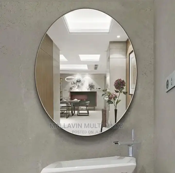 Frameless Mirror