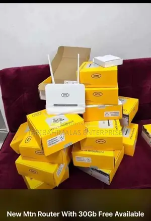 MTN CAT6 Broadband Router + FREE 120gb Data and UPS