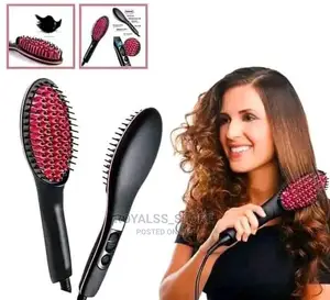 Electric Hair Straightener