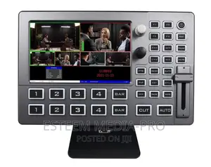 Devicewell Hds8101 5" FHD LCD-Screen Vidio Mixer Luma/Chroma