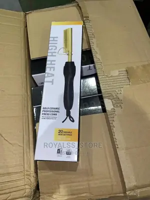 Electric Straightning Comb