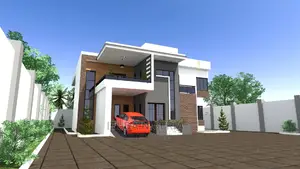 6 Bedroom Duplex Architectural Design