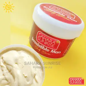 Irresistible Man Body Butter